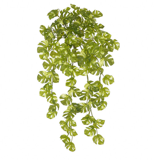AR-252140 - FIRE RETARDANT
24" Natural Touch Split Leaf Variegated Philo Bush - Cream/Green