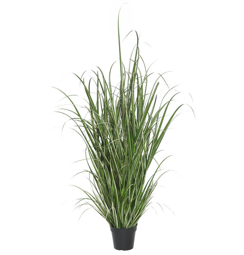 AR-252860 - 54" PVC Cream/Green Japanese Sedge Grass
