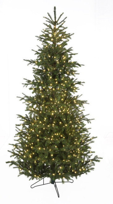 9' Slim Elizabeth Pine Trees with T5 LED Lights