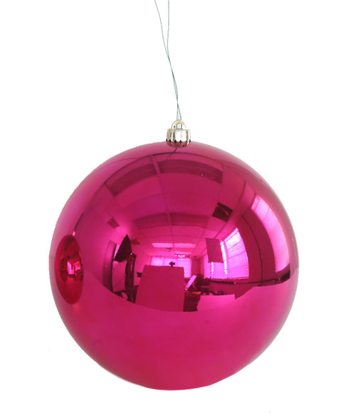 J-260064 - 10" Reflective Raspberry Ball