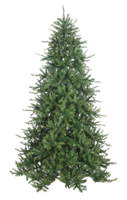 7.5' Unlit PVC Royal Majestic Pine Tree 
Medium/Full