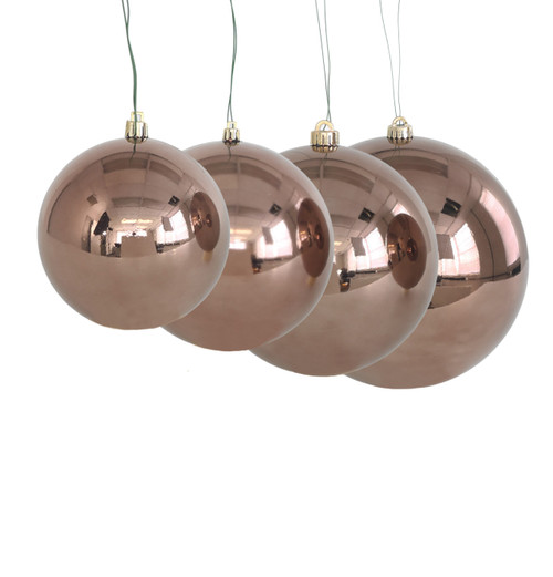 Reflective Terry Brown Ball Ornaments