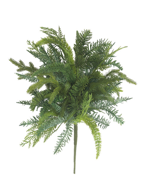 A-260330 - Limited UV Protection
20" Natural Touch Mixed Cedar/Fir/Pine Bush