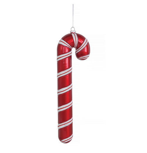 J-260320 - 18" x 2.5" Candy Cane Ornament