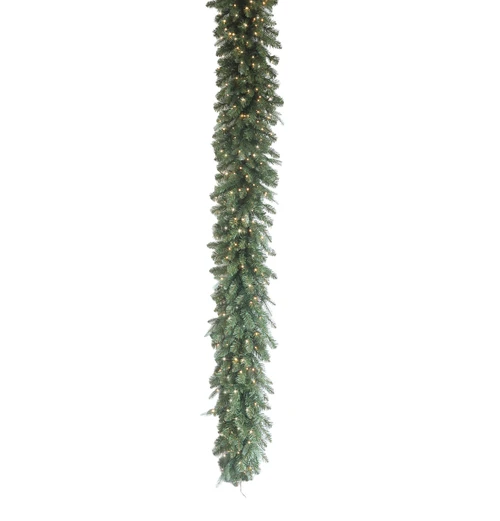C-260434 - 9' Blue Emerald Pine Garland