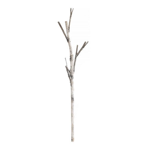 A-261210 - 73" Birch Pole