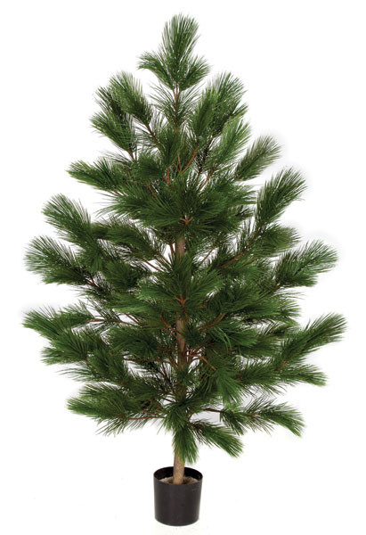 52 Inch Plastic UV Pine Tree | Autograph Foliages