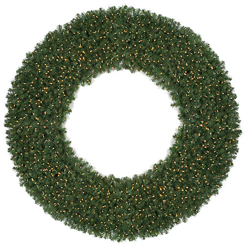 C-144430
100" Virginia Pine Wreath
with Lights