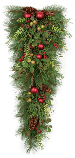 32" Mixed Pine Teardrop 32" Mixed Pine Teardrop