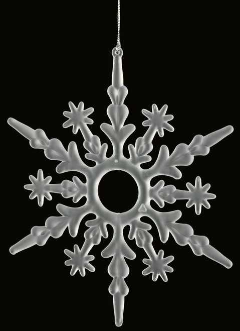 J-161060
8" Frosted Snowflake