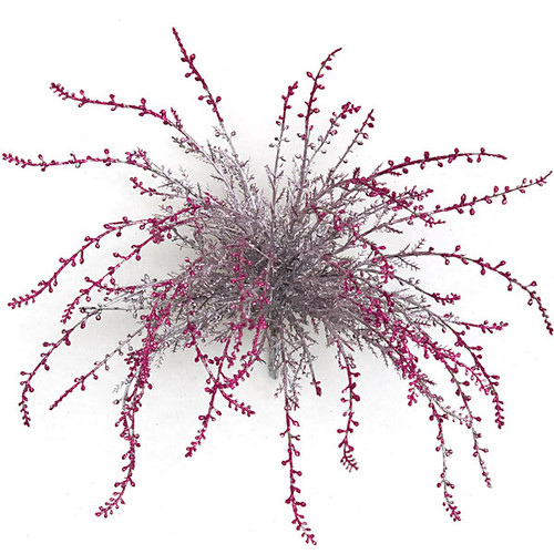 A-160690
10" Glittered Bush Pink