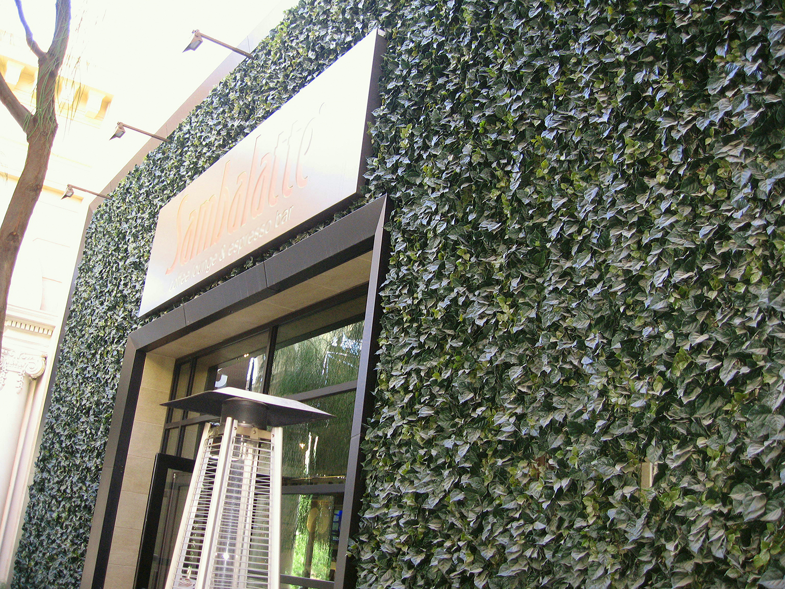 Vertical Wall Garden