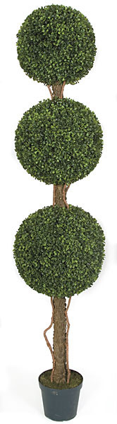 7 Small Jasper Topiary Ball – 3rd Street Inn Greenery