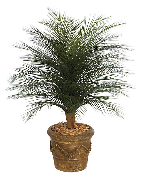 RELAX4LIFE Palma Areca Phoenix Artificiale 1,3 m, Palma Alta