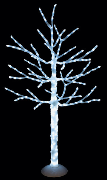 Ice Tree Led 5 Foot Lighted Ice Tree with Multi-Colored LED Lights | Autograph Foliages
