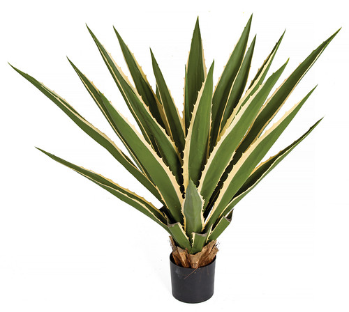 Artificial UV Protected Sansevieria 30IN Silk Plant Decor and More
