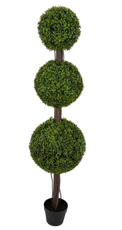 7 Small Jasper Topiary Ball – 3rd Street Inn Greenery