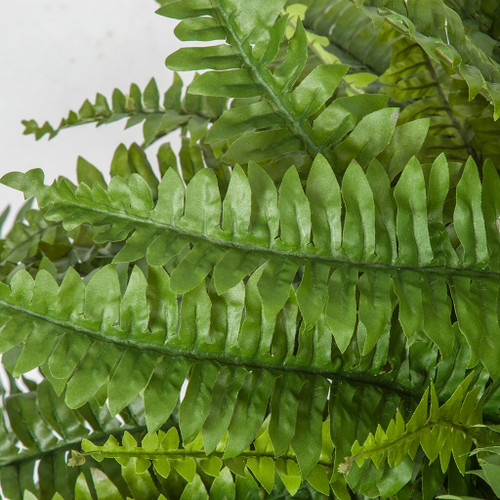 Artificial Ferns, Small Plant With Root, Green Ferns, Fuax Ferns, Summer  Greenery -  Israel