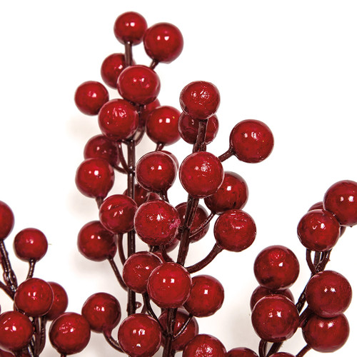 Artificial Christmas Berries