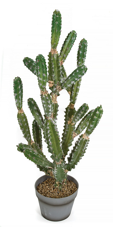 straight fire 4ft Artificial Plant Faux Fake Saguaro Cactus