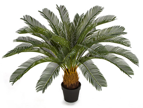 Palmera artificial exterior