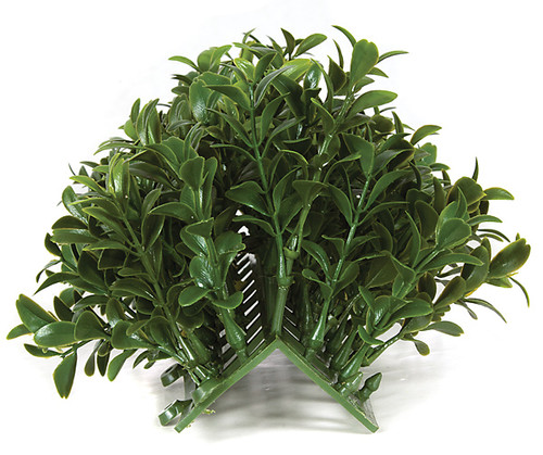 Boxwood Topiary Ball, in Plastic Pot, Faux Greenery, 22UV RATED for  Outdoor Use!