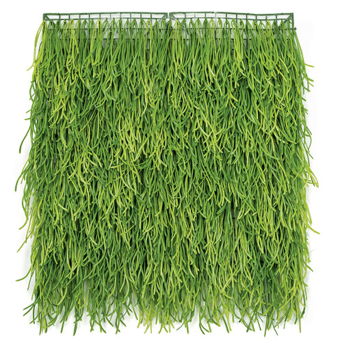 Green Raffia Grass Mat