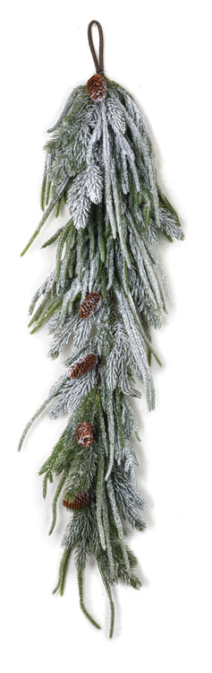 38” Natural Touch Norfolk Pine Christmas Spray