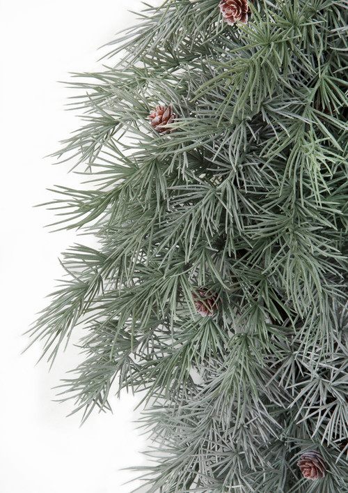 30 Inch Artisan Mixed Pine Urn Filler