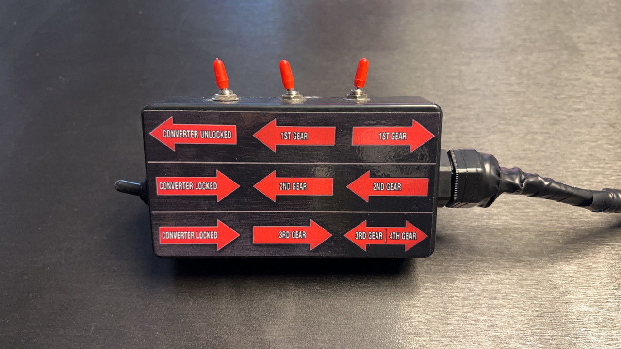 4r100/E4OD Manual Shift Controller