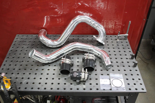 SoCal Billet intercooler pipe kit