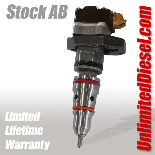 Unlimited Stock AB Injectors