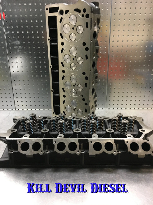 Kill Devil Diesel 6.0 cylinder heads