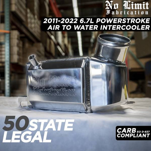 No Limit Intercooler No Limit Intercooler