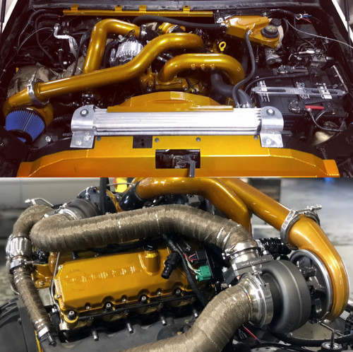 Mason's s369/s488 Compound Turbo kit