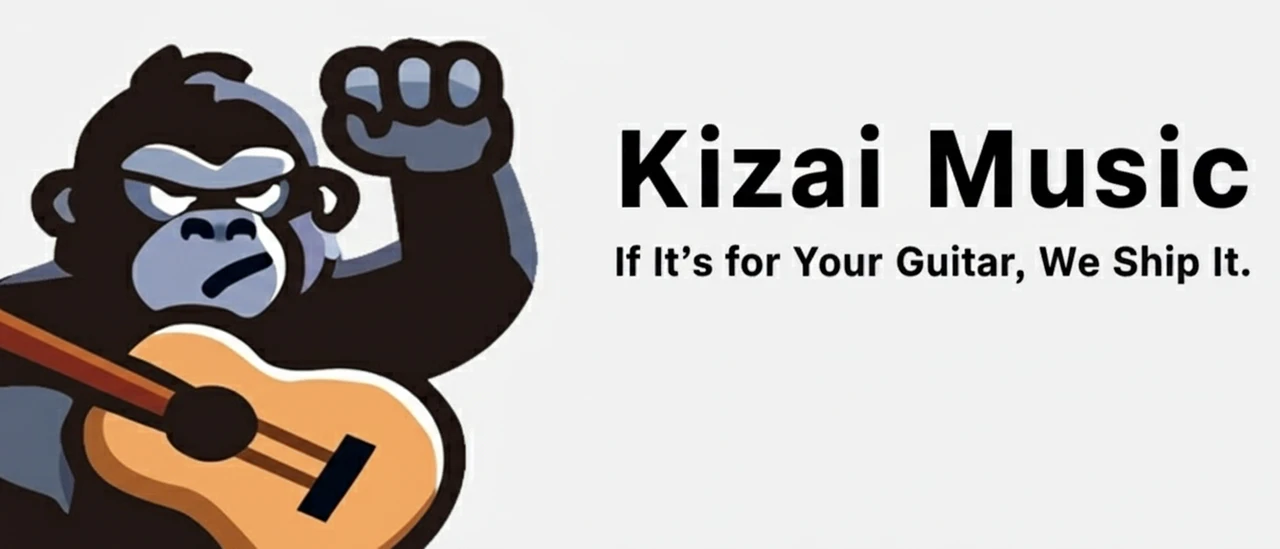 Kizai Music – If it's for your guitar, we ship it