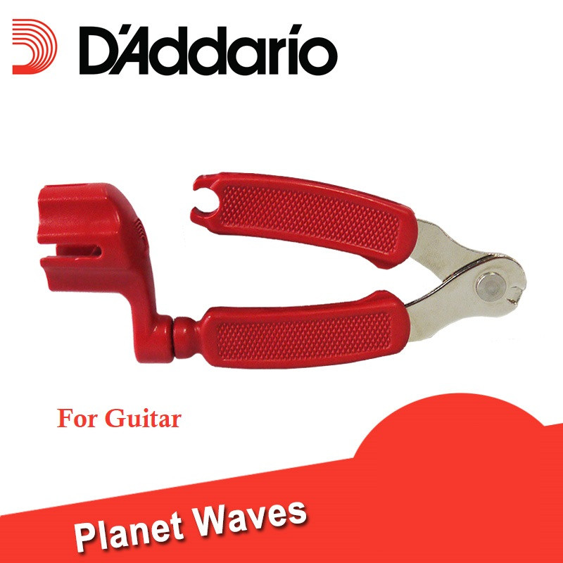 String Pin Puller D'Addario DP0002 Pro-Winder String Winder, Cutter & Bridge Pin Puller ...