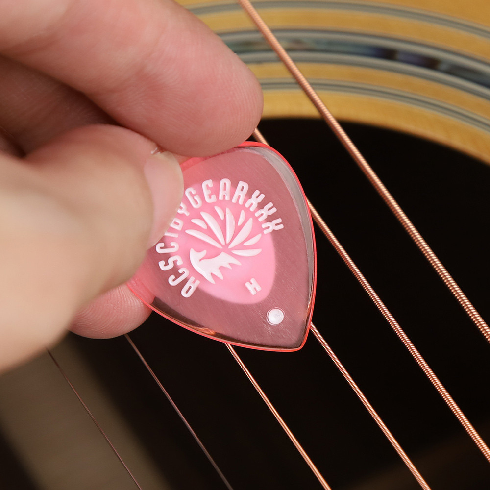 ユンギ　guitar pick　JAPAN GearXXX FOX Nine-Tails Sakura Big-J Pick