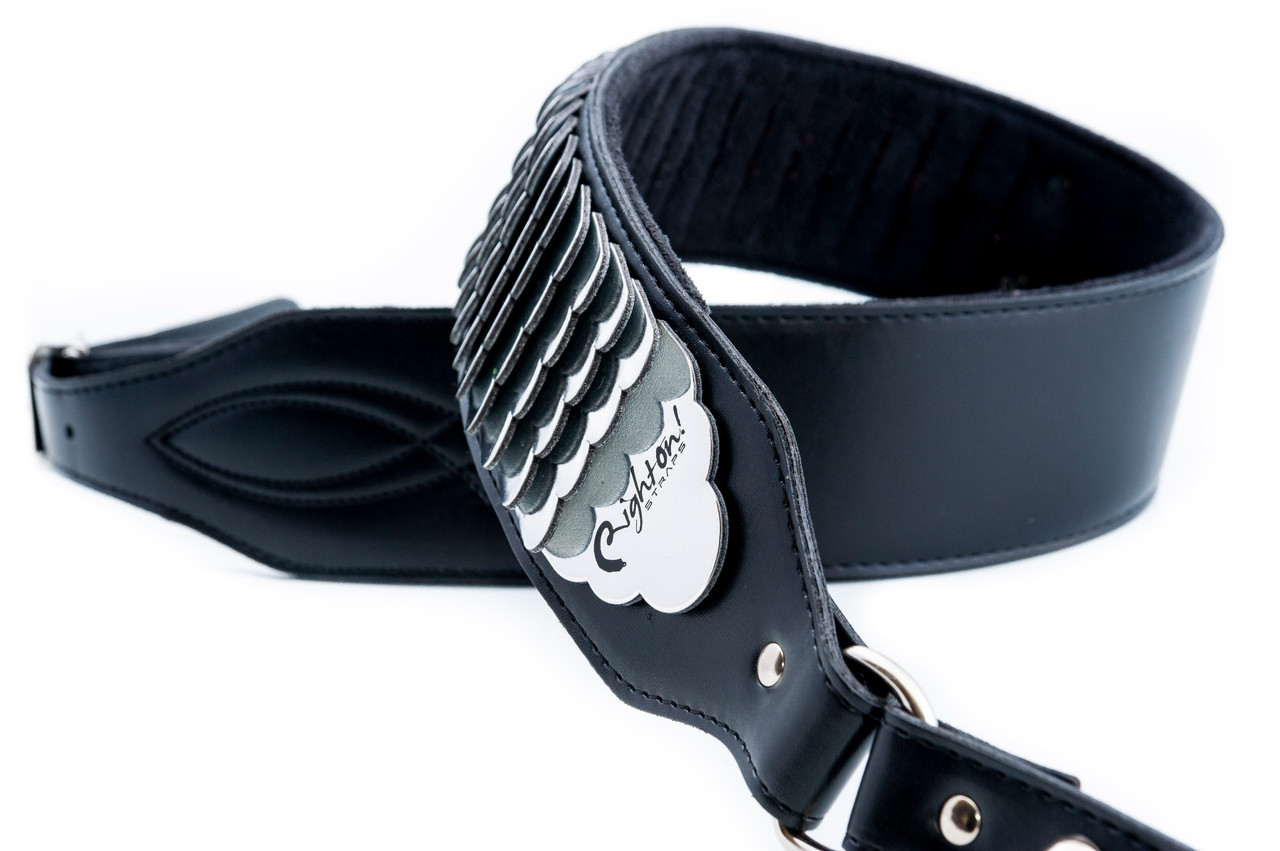 Legend John Lennon Vox Python Guitar Strap by RightOn! Straps