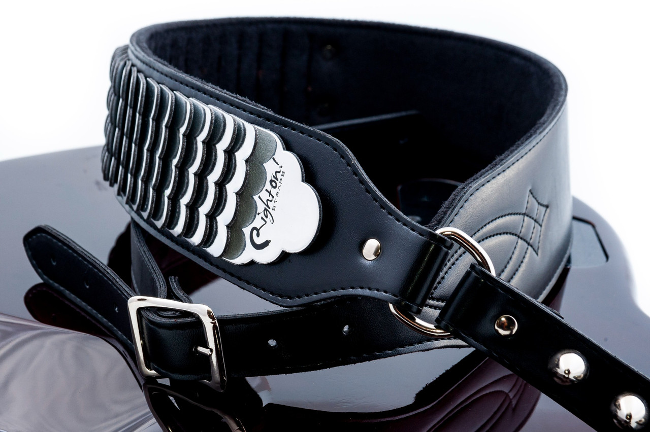 Legend John Lennon Vox Python Guitar Strap by RightOn! Straps