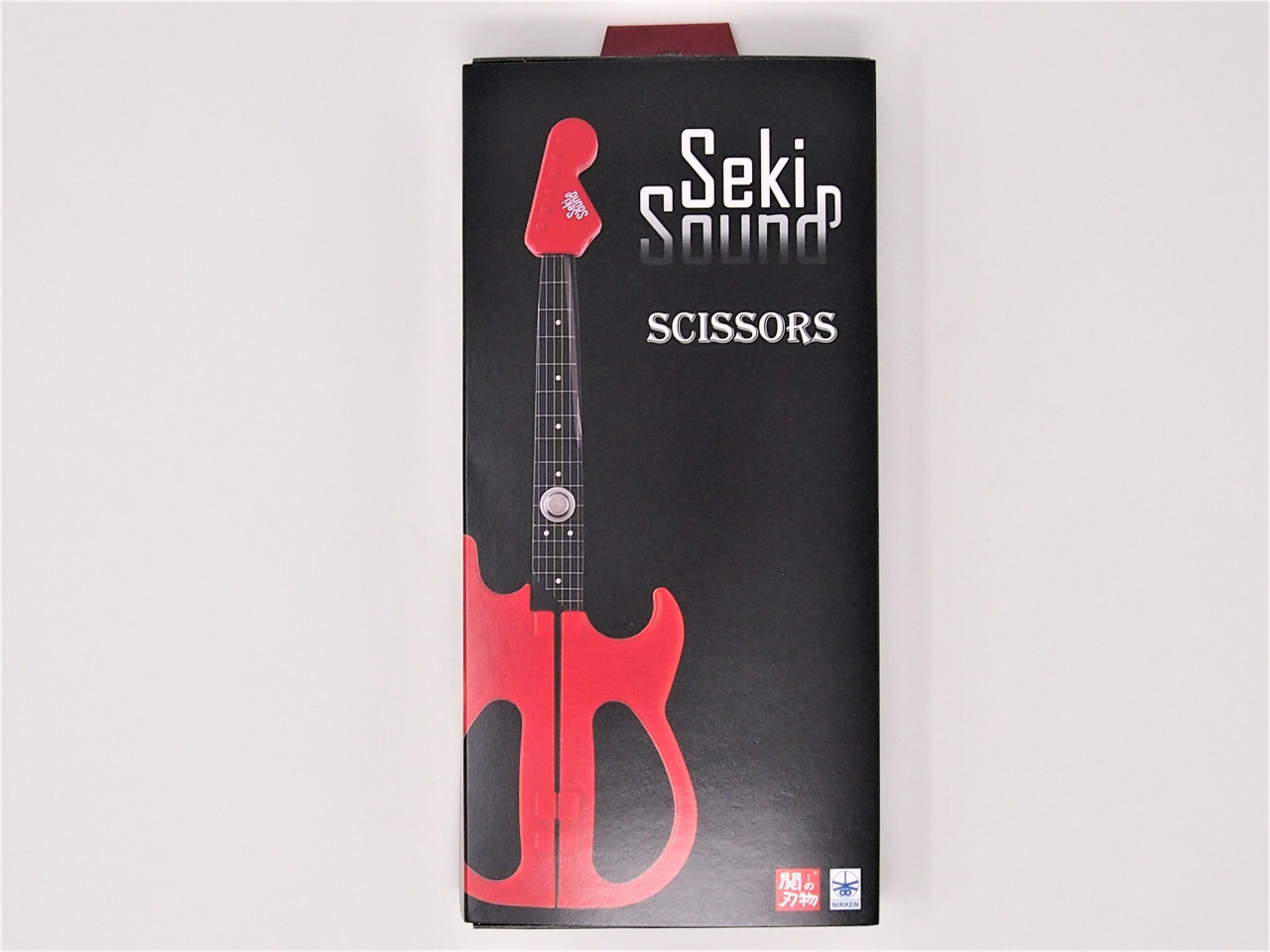 ギター sekip0526 Seki Sound Guitar Scissors with Stand for Display, Made in