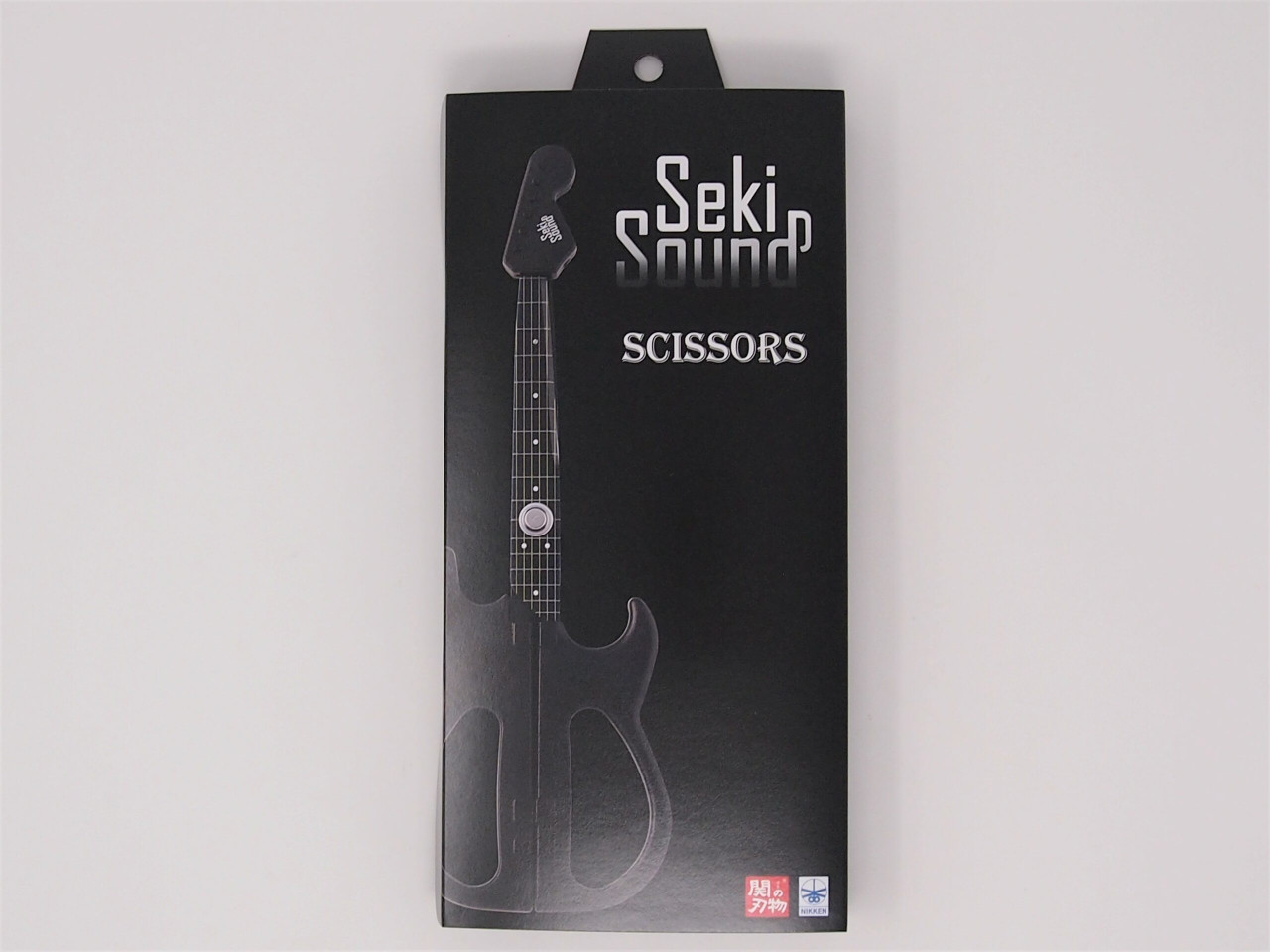 Seki Sound Guitar Scissors with Stand for Display, Made in Japan