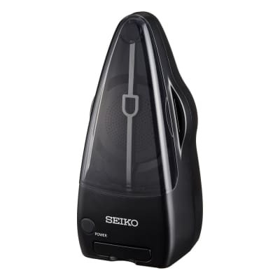 Seiko EPM5000 Quartz E-Pendulum Metronome BLACK