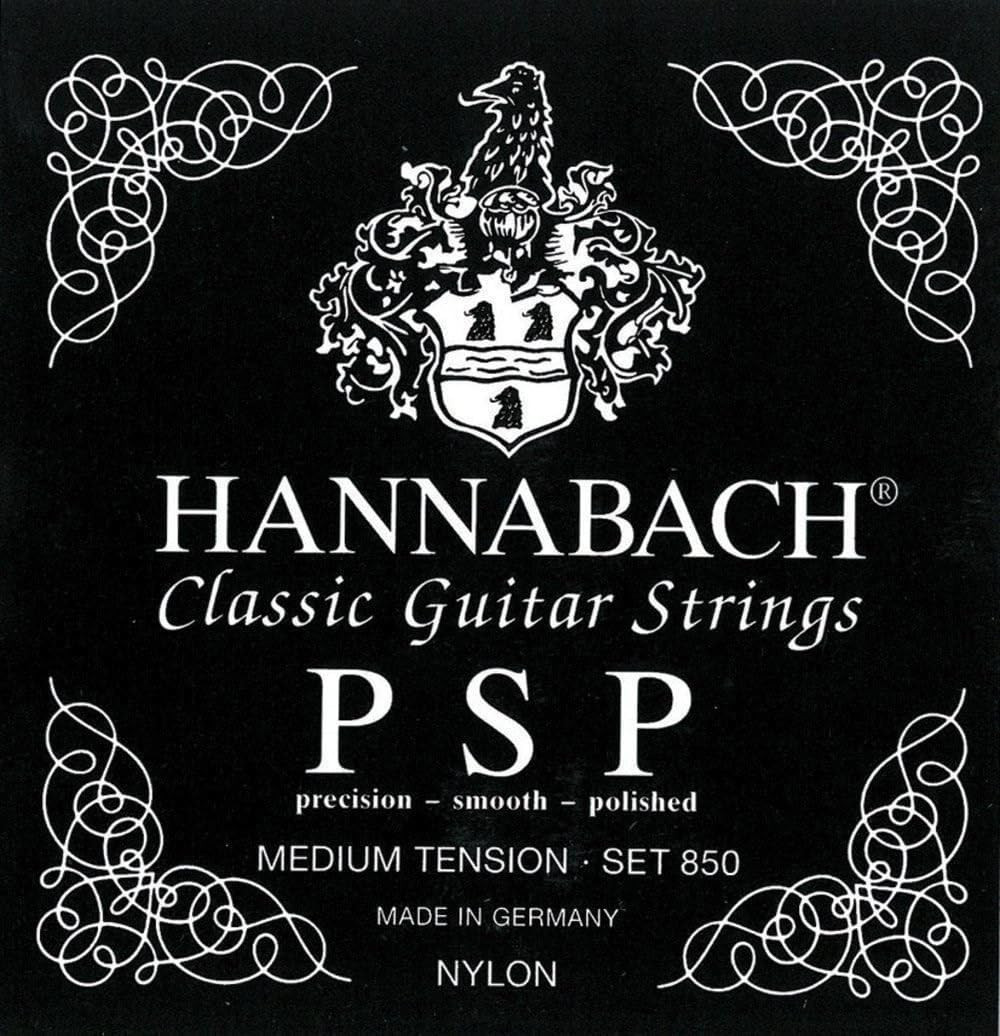 Psp String Hannabach 850 HT PSP Classical Guitar Strings – High Tension, Full Set