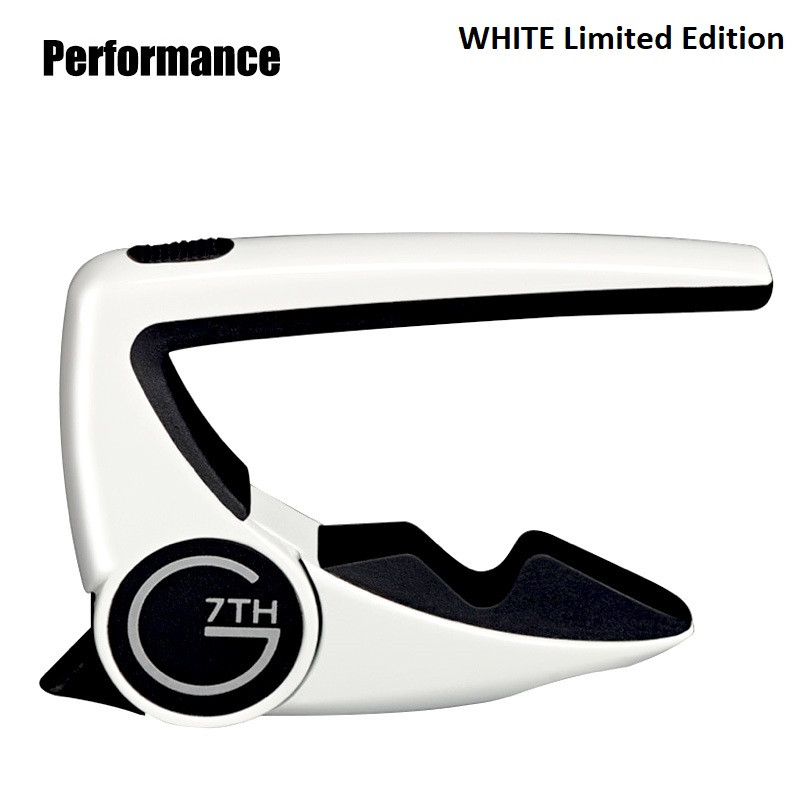 G7th ART Performance 3 6-String Guitar Capo Silver