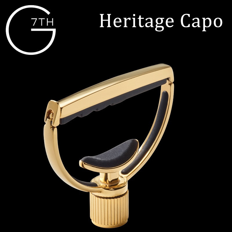 G7th Heritage Guitar Capo (Standard Neck Width)