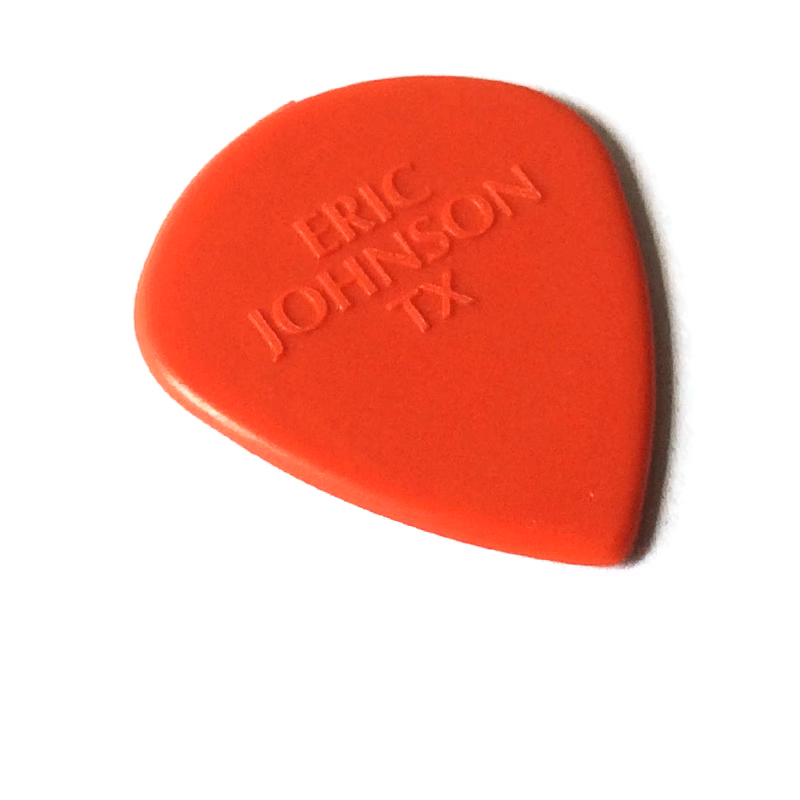 Dunlop Eric Johnson Jazz III Guitar Pick – Red Nylon, 1.38mm, 1 Pick