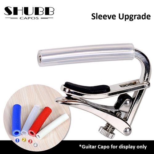 Shubb Capo Rubber Sleeve Upgrade  and Replacement for Steel Guitar C1 L1 S1