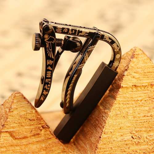 Shubb C1-AE Limited Egyptian Edition Capo – Steel-String Acoustic and Electric Guitars Shubb C1-AE Limited Egyptian Edition Capo – Steel-String Acoustic and Electric Guitars