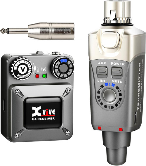 Wireless Guitar & Microphone Systems | Xvive | Kizai Music